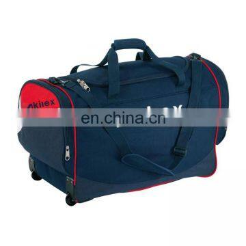 2015 professional new design trolley custom handball sport travel bag