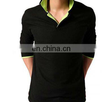 fahion men's 100% cotton polo T-shirts