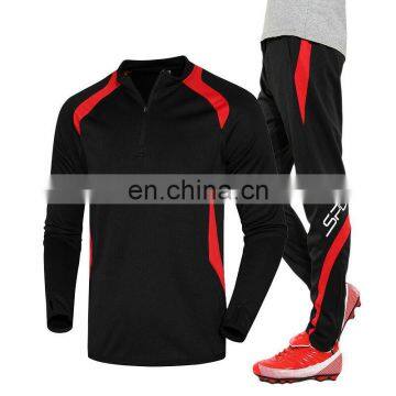 2017 Hot Sale Football Club Training Fitness Tracksuit