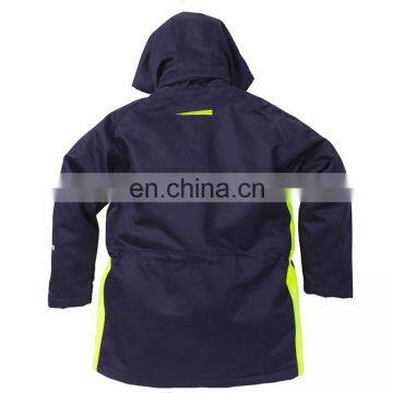 Arc Flash Protective Flame Resistant Jacket Suit in Electrical Shock Proof Flame Retardant Workwear Clothing photo-2