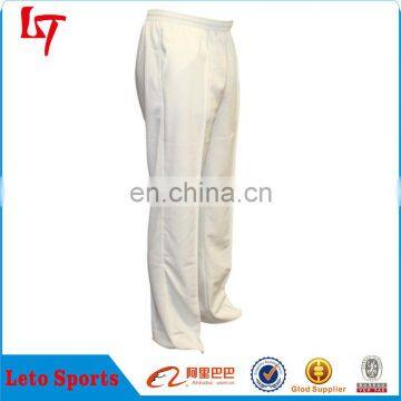 sublimation slim fit trousers brand men custom cricket pants