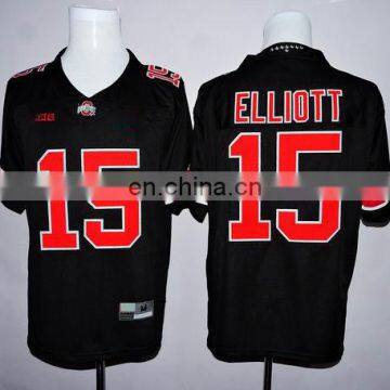 Custom Ohio State Football Jersey With Black