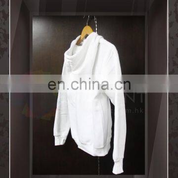 Wholesale High Quality Blank unisex White sweater