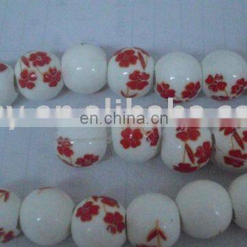 porcelain beads