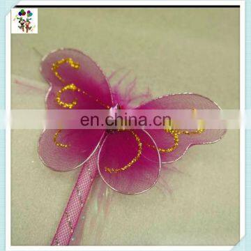 Party Prop Children Fairy Bufferfly Wings Set With Skirt HPC-0804