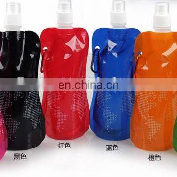 Promotional Foldable Water Bottle OEM ODM Accept photo-2