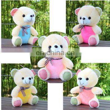 Free Sample Wholesale Colorful Promotional Toy Bear