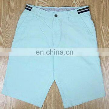 Cotton flat front golf shorts