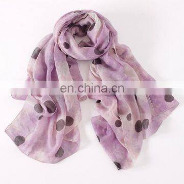 wholesale new dot print scarf