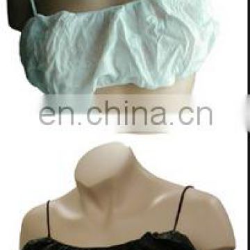 PP bra and thongs with ties