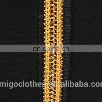 Triangle Women Sexy Halter Golden Line Bandage Swimwears photo-2