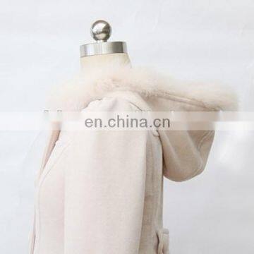 Top Fashion 2016 Hood Wool Coat Latest Coat Designs for Women photo-4