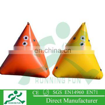 inflatable floating marker buoy with aqua park RF04