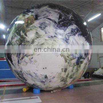 Inflatable Advertising Inflatable Earth Globe Ball For Promotion