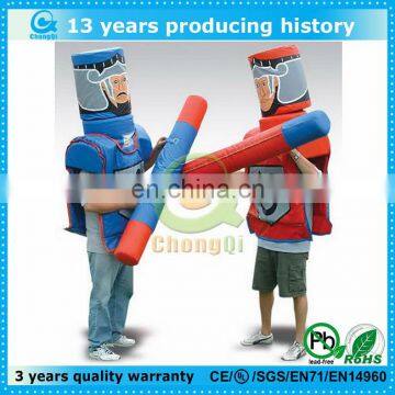 hot sale commercial inflatable jousting sticks