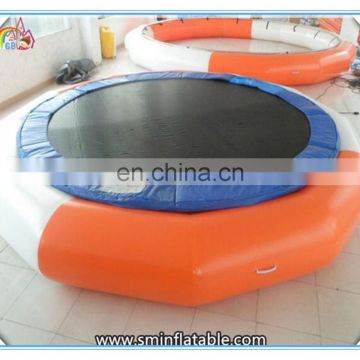 Factory price inflatable swimming pool trampoline,water trampoline,inflatable trampoline for sale