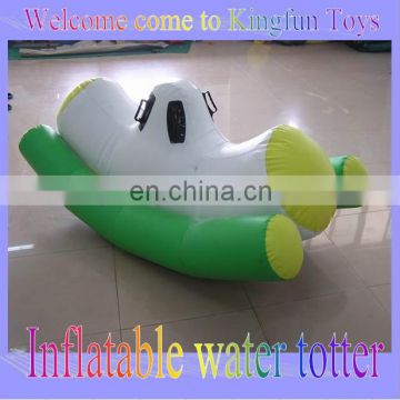 2014 kids inflatable water seesaw