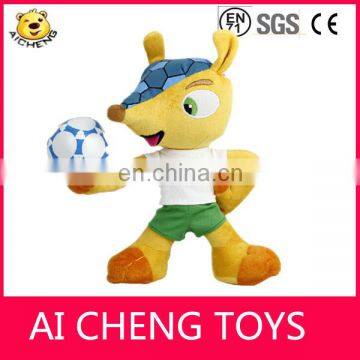 Dongguan Plush Toys Factory Customize your own design plush mascot toys for promotional