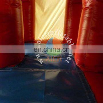Hot Kids Inflatable Water Slide Blue Giant Cheap Inflatable Slide Outdoor Double Slide With Pool for Sale photo-4