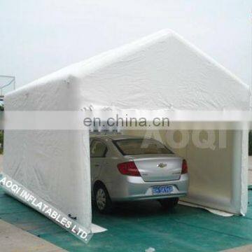 hot sell white inflatable yard tent car park tent for parking outside on sale