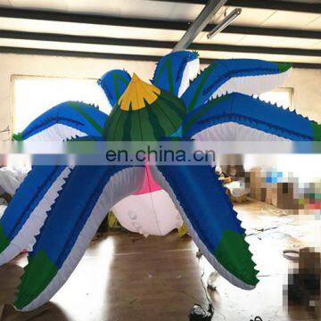 giant haning inflatable octopus tentacles flower