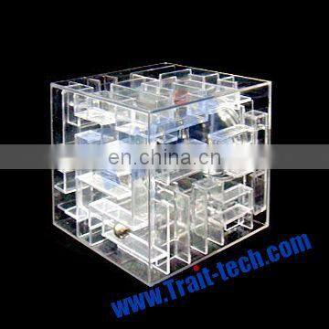 Maze Transparent Plastic Piggy Bank, Cheap Saving Bank, Maze Money Box