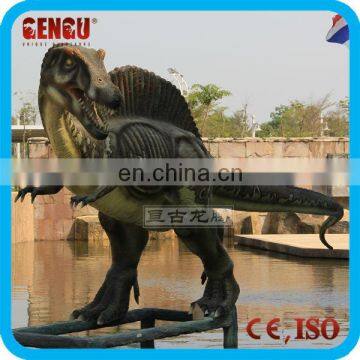 Amusement Park Equipment High Simulation Remote Dinosaur Toy