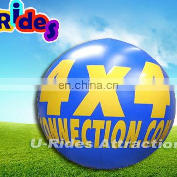 inflatable blue balloon for advertising