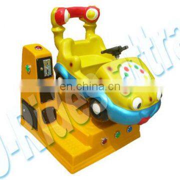 Telephone kiddie ride