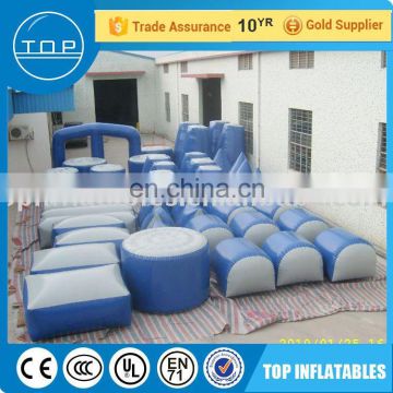 Hot selling arena inflatable speedball china bunker with En14960/EN15649