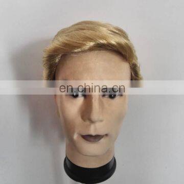 Fire resistant Synthetic cheap Trump wig MW-002