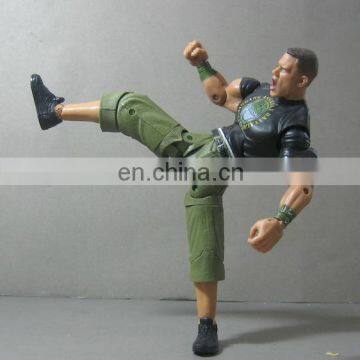 Promotional custom realistic pvc 1/6 scale action figure with factory price