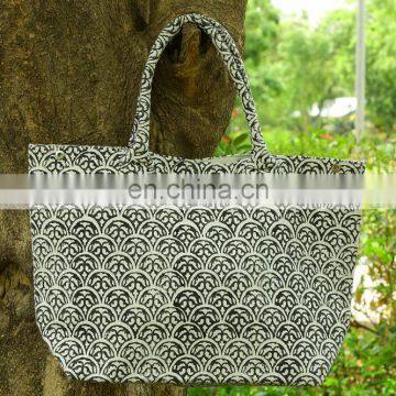 Striped Canvas Shoulder Bag Women Bags Hand Bags Hand Bag Wholesale Canvas Clutch Bags Unique Style Handbag With Embroidery photo-2