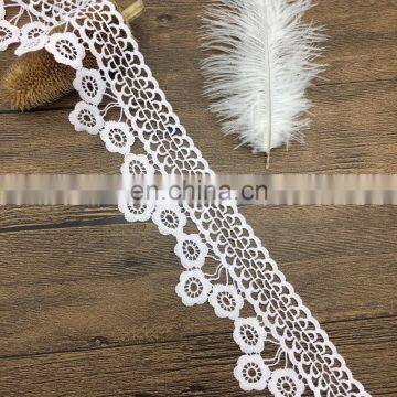 7.2cm OLT0077 Freshness small flower design hand embroidery chemical lace