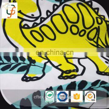 95 Cotton 5 Spandex Digital Printed Cotton Lycra Knit Fabric photo-3