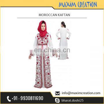 Highly Wearable Pattern of Moroccan Kaftan
