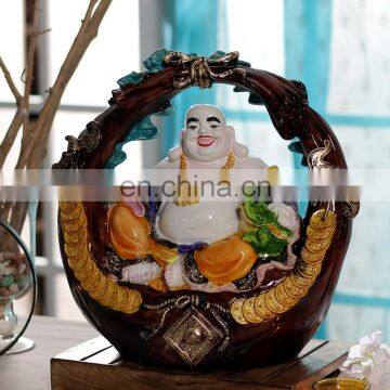 GIFTS N GREETINGS HOME DECOR GAUTAM BUDDHA BIG SHOW PIECE 03