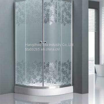 Corner luxury shower room cabin