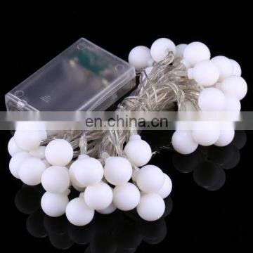.4m 15 LEDs SMD 0603 IP65 Waterproof LR44 Button Batteries Silver Color Copper Wire Starry String Light Rope(Colorful Light) photo-2