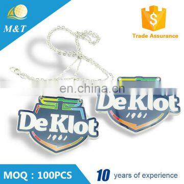 Promotional Custom Cheap Stamped Logo Printed With Epoxy Metal Military Dog Tags photo-3