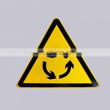 Professional OEM Factory UV Printed And Reflective Type Custom Aluminum Notice Road Sign