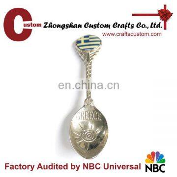 hot sales custom souvenir spoon with logo