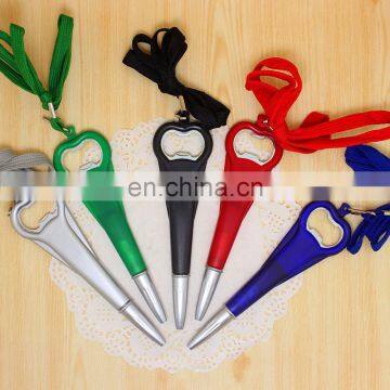 Promotion Novelty Fancy Creative Advertising Bottle Opener Ballpoint Ball Pen photo-5