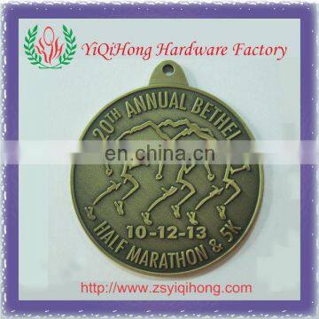 running medal