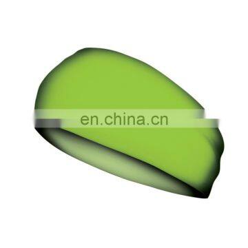 OEM Solid Plain Cotton Yoga Headbands