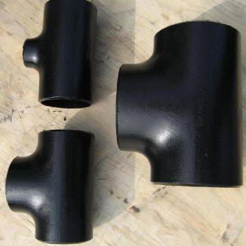 High Quality Carbon Steel 90° Elbow, Pipe Fittings,Tee photo-2