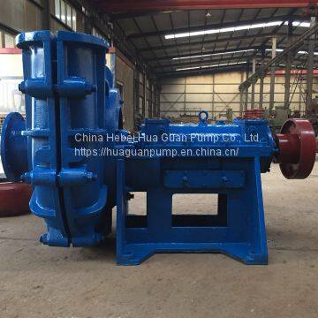 ZGB series high efficiency and energy saving and wear-resistant slurry pump combined pump