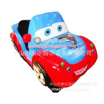 Zhongshan Amusement Cartoon Kiddie Rides Wig-wag Machine Joy Car Coin Operated