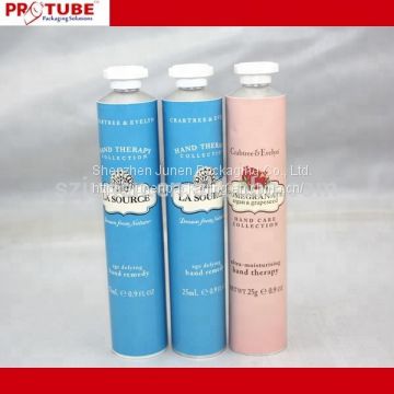 Aluminum Collapsible Cosmetic Cream Packaging Tube