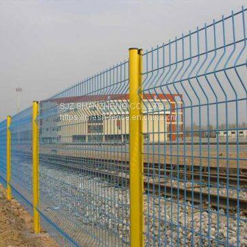 Welded Wire mesh fencing Rigid panel